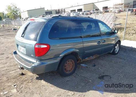 2006 Dodge Grand Caravan Sxt z USA, uszkodzony, nr VIN 2D4GP44L96R746468